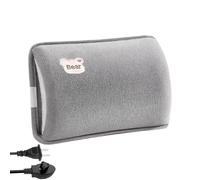 Sac à eau chaude rechargeable | chauffe-mains rechargeable anti-goutte | Sac d'eau chaude avec housse en peluche | pour l'hiver froid période crampes muscle cou épaules jambes taille ventre
