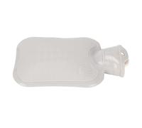 Sac à Eau Chaude, Sac de Chauffage 500 Ml à Eau Chaude épaississer le PVC Molle PVC Proof Portable Grande Bouteille d' (GREY)