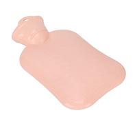 Sac à Eau Chaude, Sac de Chauffage 500 Ml à Eau Chaude épaississer le PVC Molle PVC Proof Portable Grande Bouteille d' (PINK)