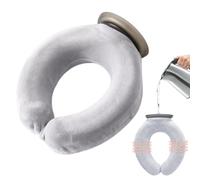 Sac À Eau Chaude | Support Cervical Ergonomique Enveloppe Réutilisable | Bouillotte Pour Le Cou Avec Housse - pour Compresse Froide d'Épaule Maison Voyage Extérieur Camping Adultes Personnes Âgées