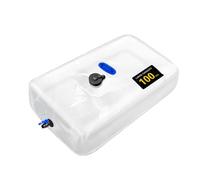 Sac à eau de camping portable Pelle de fuite d'eau de pluie pliable 30/50/100 Cal Sac de transport Distributeur pliant