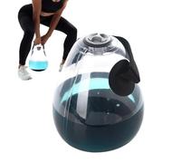 Sac à eau de fitness - Kettlebell de musculation à remplissage flexible, équipement de gym portable, entraîneur de résistance de base à haute stabilité, outil d'entraînement facile à transporter | Fit