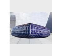 Sac à eau de grande capacité - Réservoir d'eau portable et vessie d'eau robuste for camping-car, détails de voiture, tests de précharge de pont, irrigation agricole, pliable( 5.9x3.9x2.3ft)