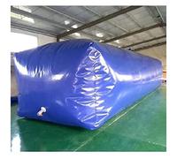 Sac à eau douce de grande capacité, vessie de stockage d'eau en PVC de 100L à 6000L pour caravane de camion, idéale pour une utilisation en extérieur (350L/92Gal/1x0.7x0.5m)