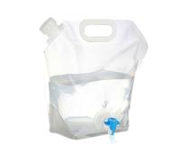Sac À Eau Extérieure | Récipient D'hydratation Pliable | Porte-eau Portable Léger | Conception Résistante À La Fuite, Poignée Épaisse Et Durable, Bouchon À Vis Large, Facile À Plier Et À Nettoyer