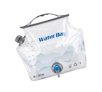 Sac à eau | Grande capacité pliable de 8 L, anti-fuite, congelable, bouteille d'eau pliable pour camping, randonnée, pique-nique, barbecue