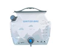Sac à eau pliable 8 L - Transporteur d'eau portable en plein air, réservoir d'eau pour camping | Récipient d'urgence de bateau pliable avec freinage à l'essai, transporteur