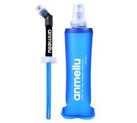 Sac À Eau Pliable En Tpu, 1,5l/2l/3l, Pour Cyclisme En Plein Air, Course À Pied, Sport, Vessie D'hydratation, Pour Camping, Tasse En Paille, 250/350ml
