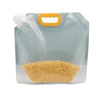 Sac à eau pliable pour activités de plein air | Sac porte-eau robuste avec robinet pour le camping, les pique-niques et les randonnées | Réservoir d'eau réutilisable pour la maison ou l'aventure