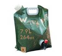 Sac à Eau Pliable - Stockage Étanche avec Robinet - Grande Capacité De 7,9 litres Sac d'eau Folding pour Extérieur avec Poignée De Transport,pour Pique-Nique, Voyage, Sport, Cyclisme, Équitation,