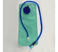 Sac à eau portable pliable pour le sport, 1 L PE + EVA, poche à boire d'extérieur pliable pour randonnée, cyclisme, course à pied, camping, bleu (taille unique C)
