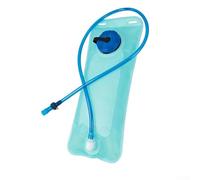 Sac à eau portable pliable pour le sport, 1 L PE + EVA, poche à boire d'extérieur pliable pour randonnée, cyclisme, course à pied, camping, bleu (taille unique A)