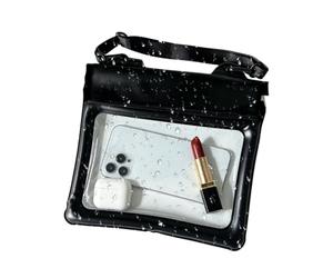 Sac à eau Portable, rangement pour photographie, compartiment pour téléphon | Sac en nylon résistant, sac d'extérieur au look sportif, porte-accessoires pour les sorties à la plage