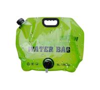 Sac à Eau pour Camping 8L Poche Réutilisable Portable