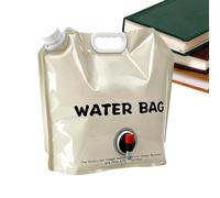 Sac à eau pour camping Réservoir Pliable Portable 8,5 L Avec Bec Verseur