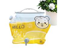 Sac À Eau pour Randonnée | Contenant Pliable avec Bec Verseur | Poche à Eau pour Stockage Lors des activités extérieures | Idéal pour Les Activités en Plein Air