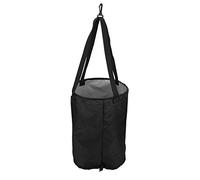 Sac à eau réglable en tissu Oxford pour entraînement de résistance à la natation, exercice de force, Parachute de traînée pour adultes et enfants (Black)