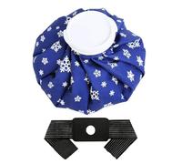 Sac À Eau Thermique - Emballage De Glace Froide Étanche, Compression À Remplissage Rapide, Housse Textile Douce | Premiers Secours Polyvalents Pour Gonflement, Blessures Sportives,