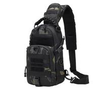 Sac à écharpe pour Hommes, Sac à écharpe Pack de Coffre de Camping en Plein