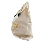 Sac À Enduit De D'Abeille Pochette De Rangement Réutilisable En Coton
