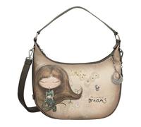 Sac à épaule - ANEKKE - Real Shoulder Bag - Multicolore - 36x28x2 cm - 100% polyuréthane