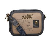 Anekke sac à épaule bandoulière Boutique 3 Compartment Crossbody Bag Multicolor bleu marine