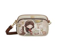 Sac à épaule bandoulière - ANEKKE - Muse 2 Compartment Crossbody Bag - Multicolore - 2 compartiments - Sangle réglable