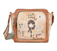 Sac à épaule bandoulière - Anekke - Peace & Love - Multicolore - 100% polyuréthane - 16x24x11cm