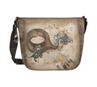 Sac à épaule bandoulière - ANEKKE - Real Oval Crossbody Bag M - Multicolore - 100% polyuréthane - 446 g