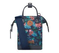 Sac à épaule bandoulière - CABAIA - Adventurer All Over Nano Bag - Bleu foncé - Rose - 13x19x7 cm