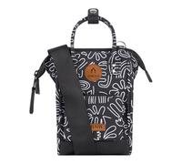 Sac à épaule bandoulière - CABAIA - Adventurer All Over Nano Bag - Noir et Blanc - 100% Polyester - 135g