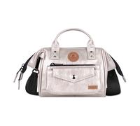 Sac à épaule bandoulière - CABAIA - Adventurer Iridescent Crossbody S - Crème (Honolulu) - 2 L - 100% polyuréthane scintillant