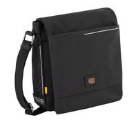 camel active City Sac à bandoulière pour homme, Noir, 25x10x23, 000195