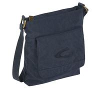 camel active Journey Petit Sac à bandoulière pour Homme, Bleu foncé, s, 000374