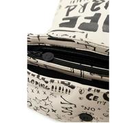 Sac à épaule bandoulière - Desigual - Hansmade Tromso - Cuir synthétique - Beige - 27x13x7 cm