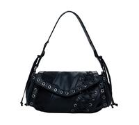 Sac à épaule bandoulière - DESIGUAL - Zarauz Tango Patch - Noir - 100% polyuréthane - 370 g