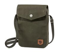 Sac à épaule bandoulière - Fjällräven - Greenland Pocket - 22 cm - Vert (Deep Forest) - Imperméable