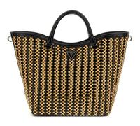 Sac à épaule bandoulière - GUESS - Atalia Tote - Beige et Noir - 36x22x7 cm - Femme