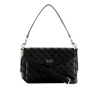 Sac à épaule bandoulière - GUESS - Brenton Flap - Gris foncé - Noir - 100% polyuréthane
