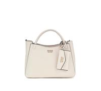 Sac à épaule bandoulière - GUESS - Brenton Girlfriend Satchel S - Crème - 29x19x10 cm - Femme
