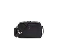 Sac à épaule bandoulière - GUESS - Certosa Smart Crossbody - Noir - 100% polyuréthane - 410 g