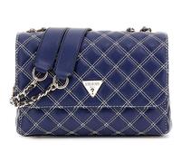 Sac à épaule bandoulière - GUESS - Cruise Vibe - Bleu foncé - Blanc - Design matelassé