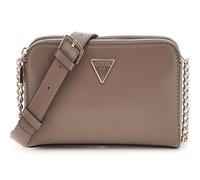 Sac à épaule bandoulière - GUESS - Daryna Status - Taupe - 23x13x5 cm - 100% polyuréthane