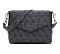 Sac à épaule bandoulière - GUESS - Eco Brenton Flap - Bleu foncé - Noir - 100% polyuréthane