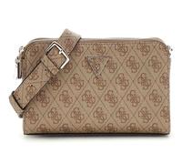 Sac à épaule bandoulière - GUESS - Eco Erica Status - Marron clair - 100% polyuréthane - 23x13x5 cm