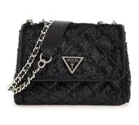 Sac à épaule bandoulière - GUESS - Giully Mini - Noir - 2 Compartiments - Compact