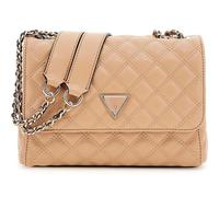 Sac à épaule bandoulière - GUESS - Giully Two Compartment Convertible Flap - Beige - 610g - 100% polyuréthane