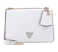 Sac à épaule bandoulière - GUESS - Jena Convertible Xbody Flap - Cuir synthétique - Blanc - 26x16x6 cm