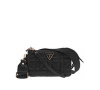Sac à épaule bandoulière - GUESS - Latona Mini - Noir - 3 compartiments - Zippé