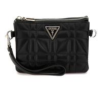 Sac à épaule bandoulière - GUESS - Latona Mini - Noir - 3 compartiments - Zippé